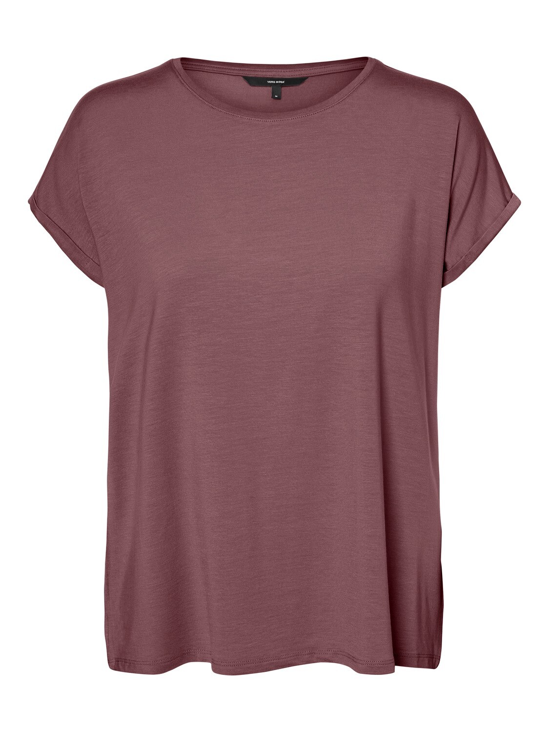 

Футболка Vero Moda VMAVA PLAIN, коричневый