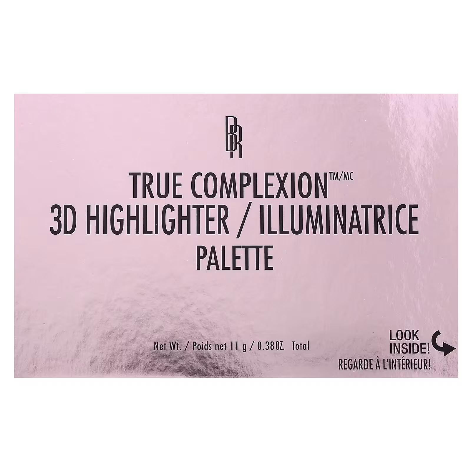 Палитра 3D-хайлайтеров Black Radiance True Complexion 8035 Luminosity, 0,38 унции (11 г) цена и фото