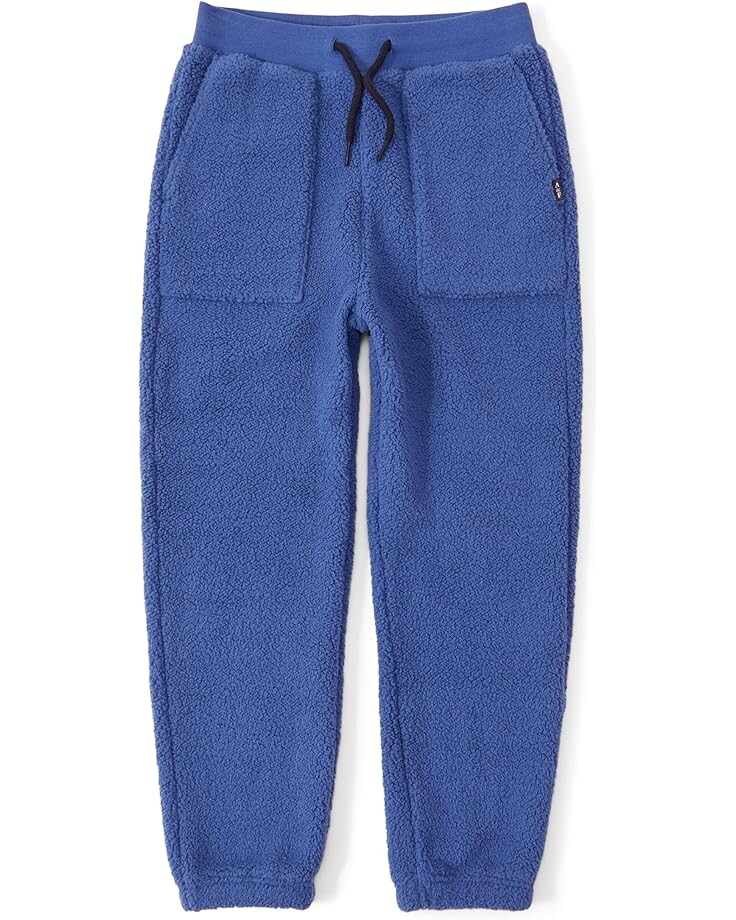 

Брюки Abercrombie Sherpa Easy Fit Sweatpants, синий
