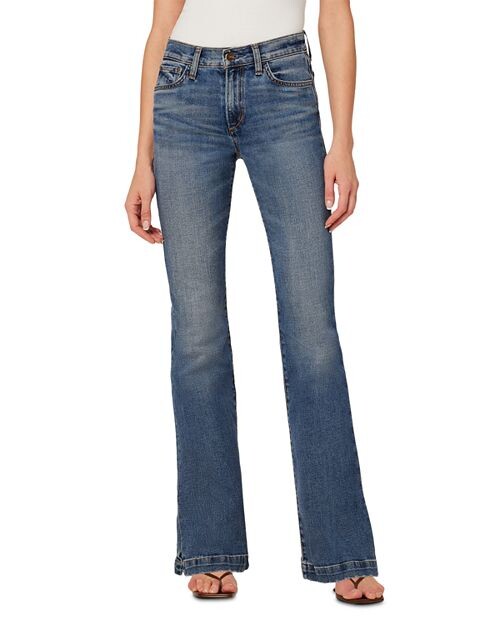 

Джинсы Frankie Bootcut со средней посадкой в цвете Comfort Zone Joe's Jeans, цвет Blue