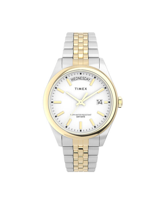 

Часы Timex, серебряный