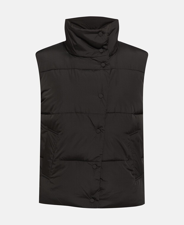 

Стеганый жилет InWear, черный