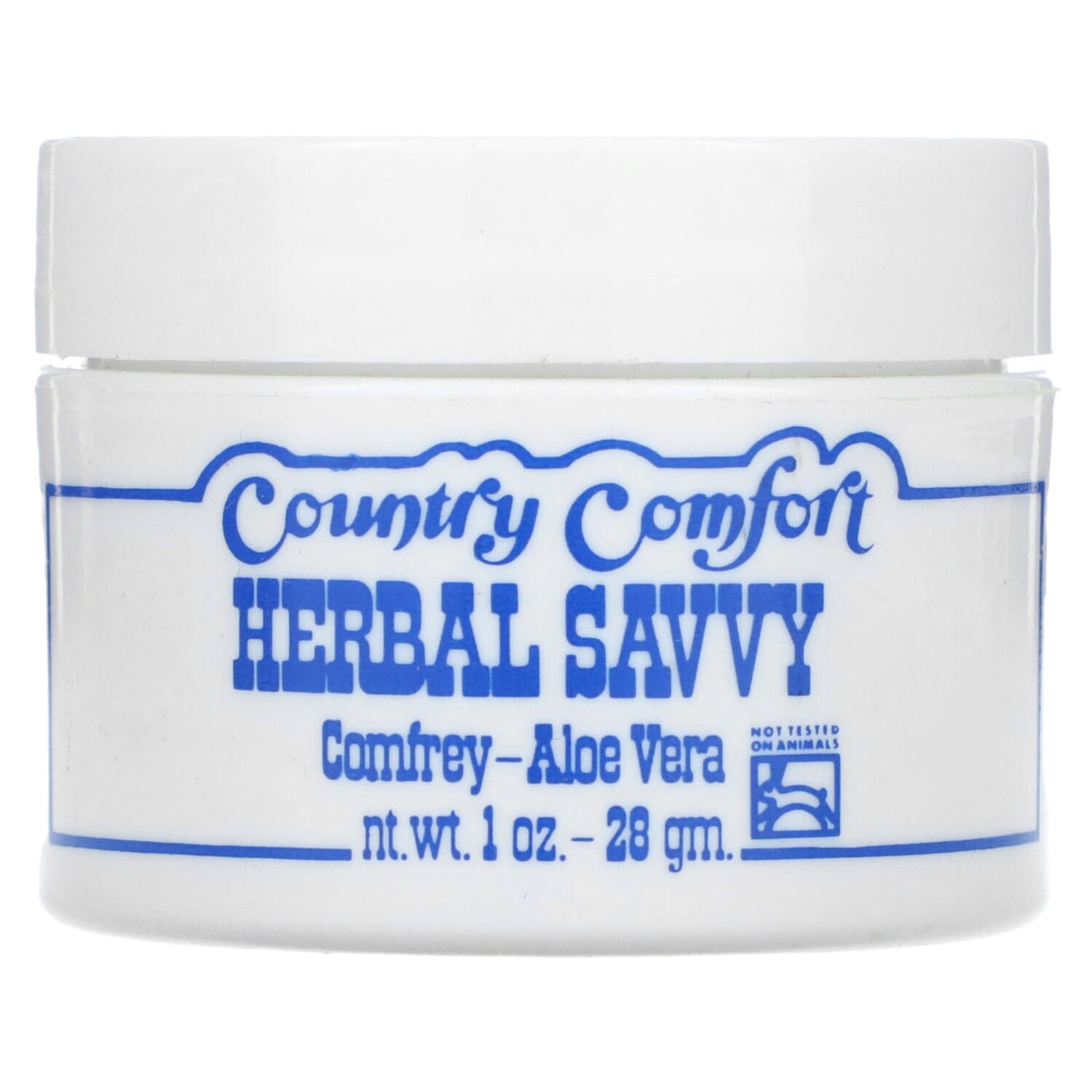 

Herbal Savvy, окопник и алоэ вера, 28 г (1 унция), Country Comfort