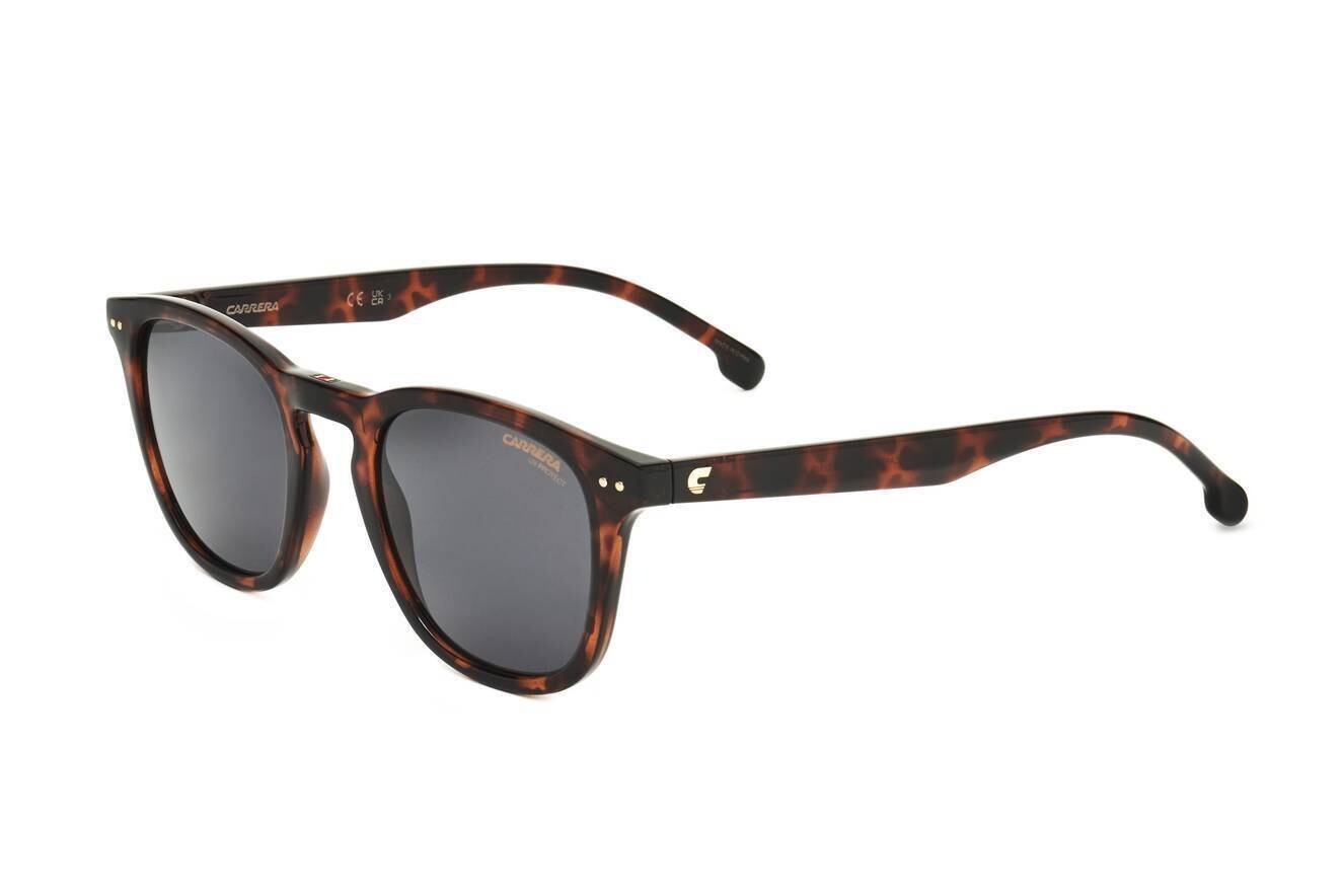 

Солнцезащитные очки Carrera унисекс 48 мм коричневые CA2032TS-0086-IR, цвет Havana