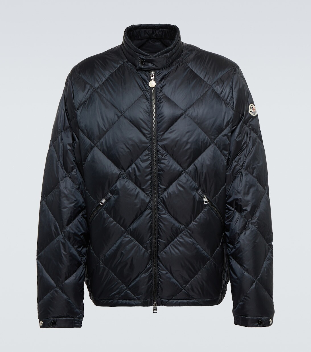 

Алтайский пуховик Moncler, черный