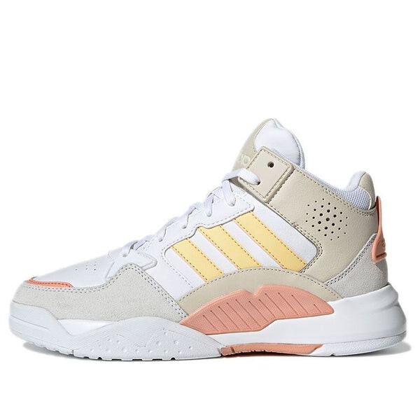 

Кроссовки (WMNS) Adidas Neo 5th Quarter 'White Yellow Orange', белый