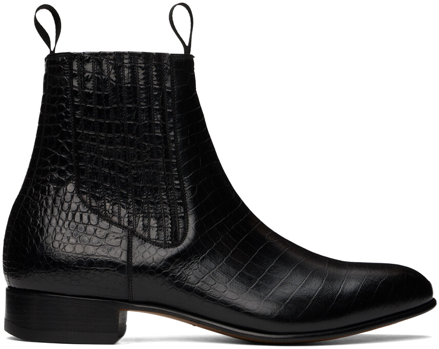 

Черные ботинки челси Kurt TOM FORD