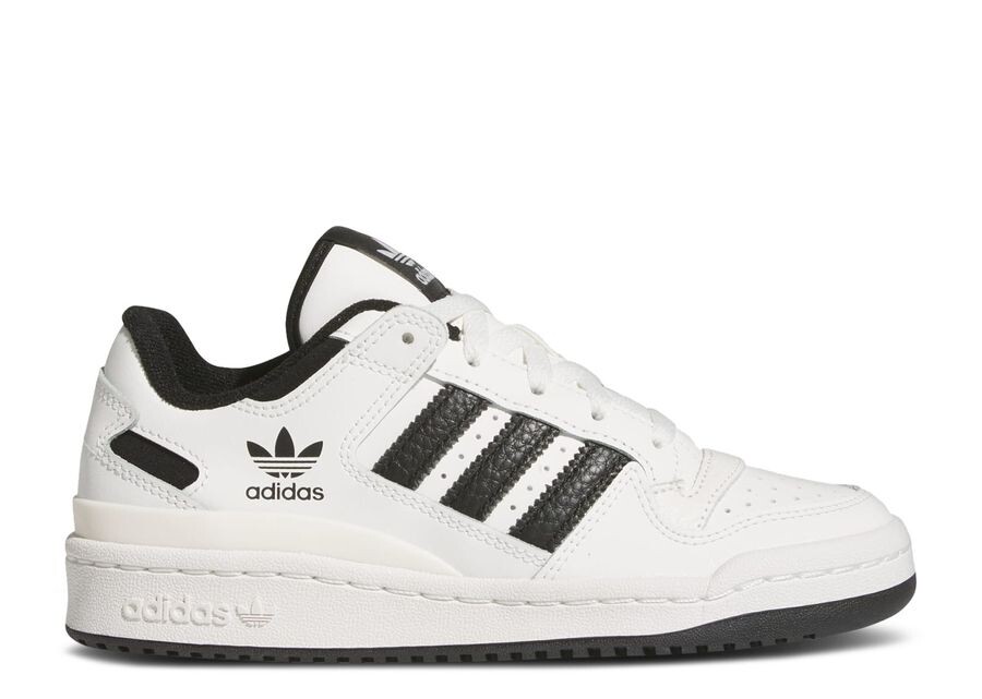 

Кроссовки adidas Forum Low CL J, белый/черный