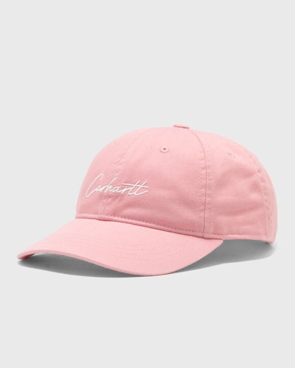 

Бейсболка Carhartt Wip Delray Cap, цвет glassy pink / wax
