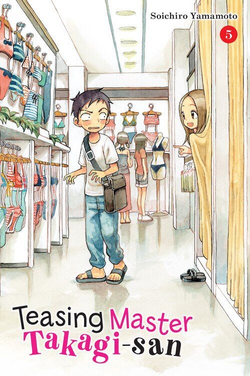 

Манга Teasing Master Takagi-san Manga Volume 5