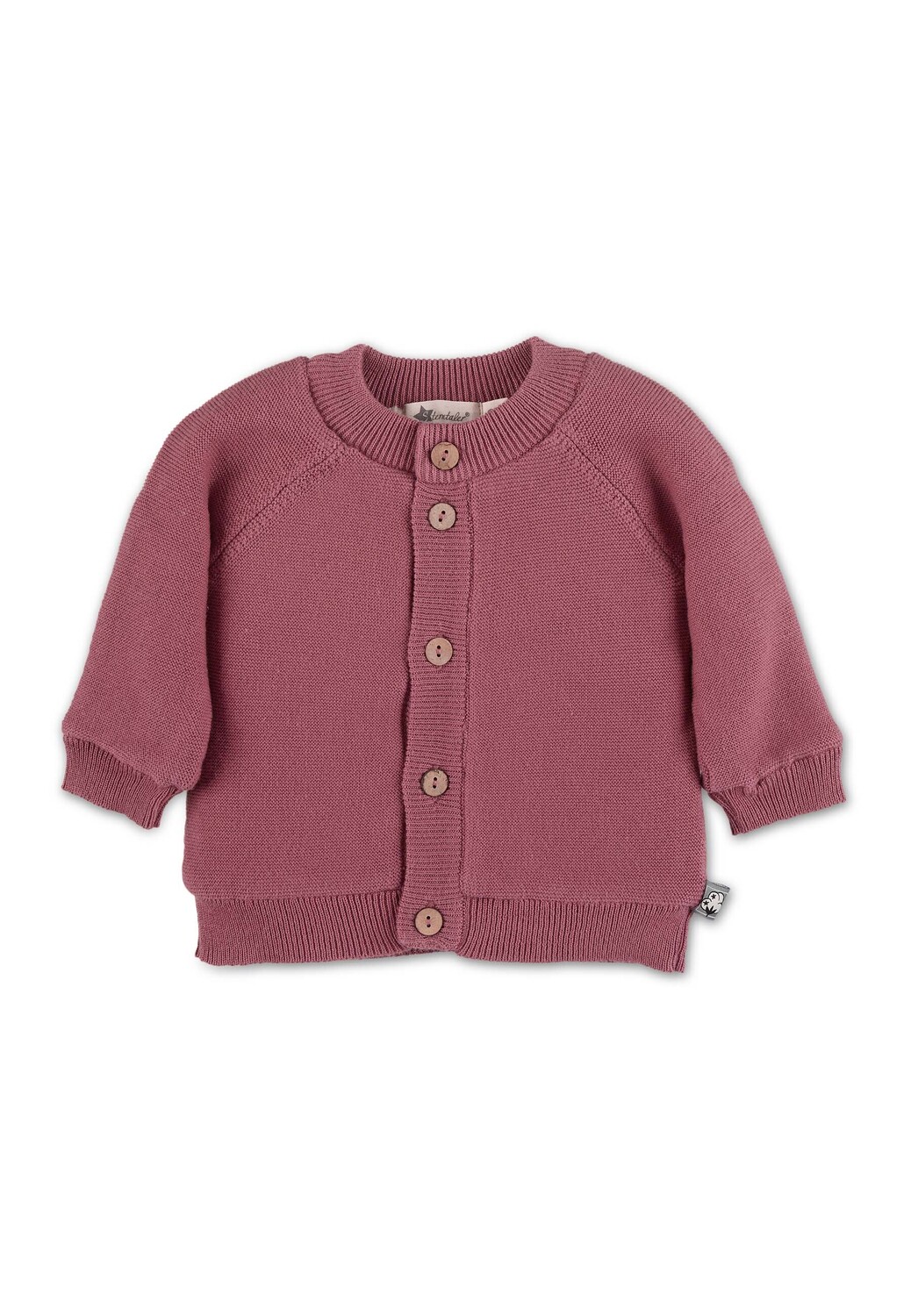 

Куртка Sterntaler GOTS Strick Jacke Herz, розовый