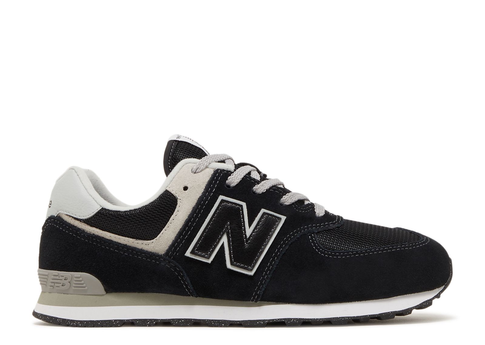 

Кроссовки New Balance 574 Big Kid 'Core Pack - Black White', черный