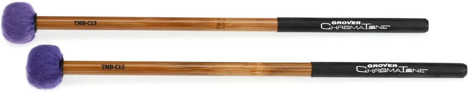 

Grover Pro Percussion TMB-C15 ChromaTone II Bamboo Timpani Mallets - Аметистово-фиолетовый