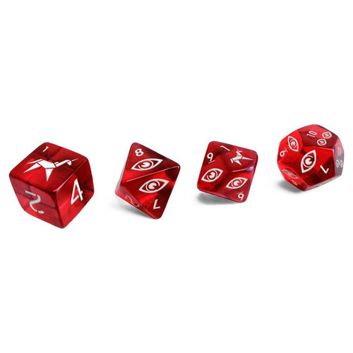 

Ролевая игра Free League Publishing Blade Runner RPG: Dice Set (4)