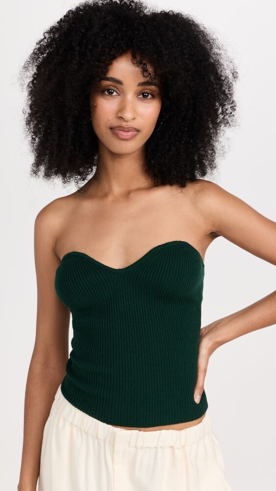 

Топ Sablyn Strapless Knit