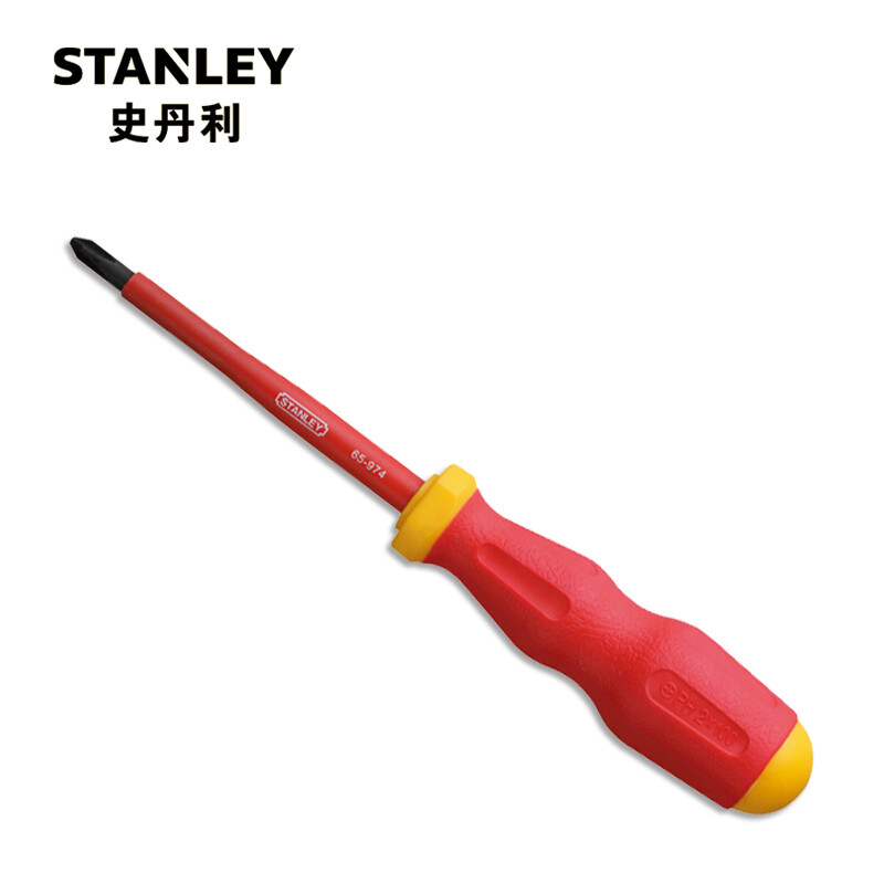 Изолированная крестовая отвертка Stanley PH3x150mm 65-975-22 (доставка через 5-10 дней после оплаты)