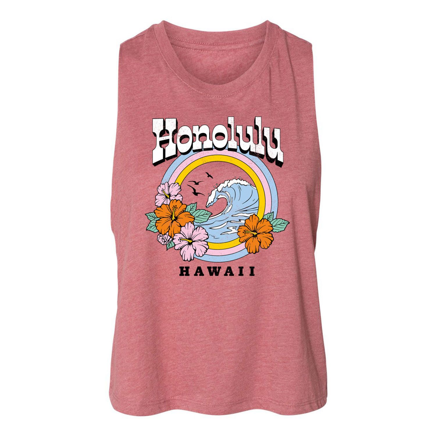 

Майка для юниоров с графическим рисунком Hawaii Racerback Licensed Character