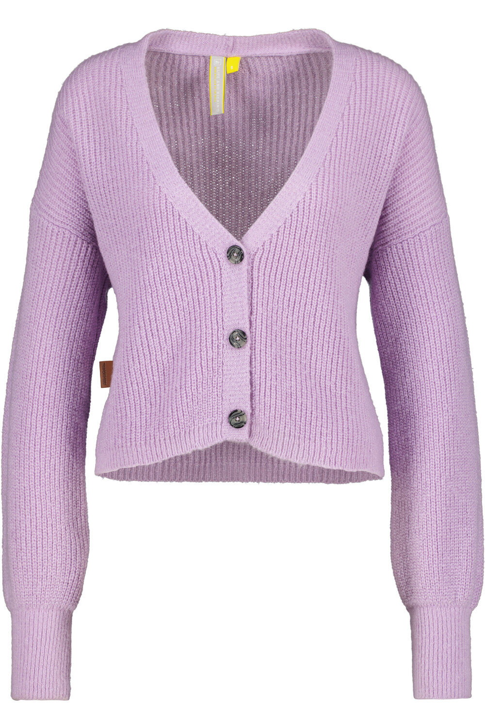 

Кардиган alife and kickin, Strickjacke, Strickpullover KrissyAK, лавандовый