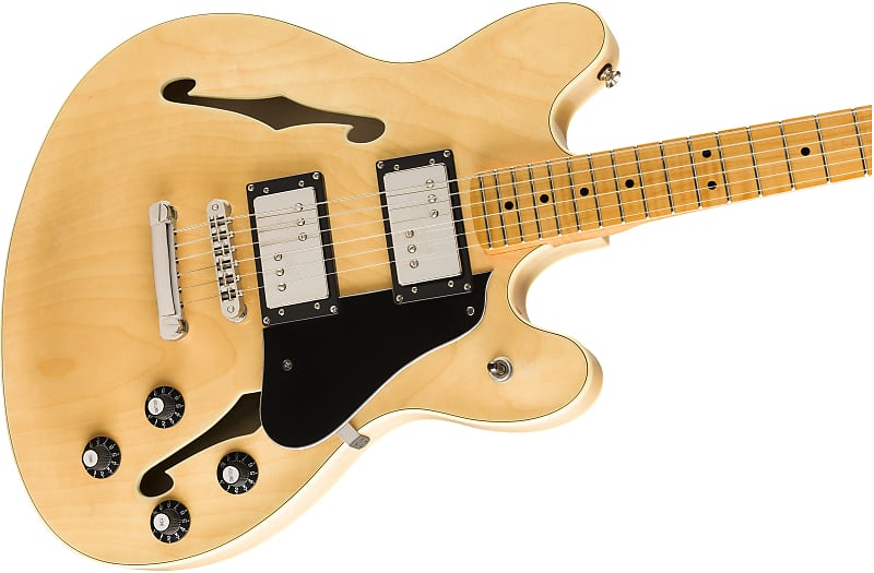 Электрогитара Squier Classic Vibe Starcaster Electric Guitar, Maple Fingerbaord, Natural