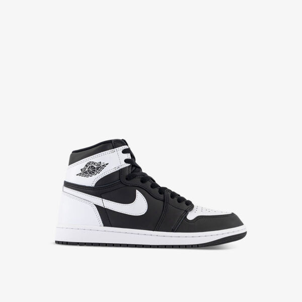 

Кожаные высокие кроссовки air jordan 1 high со вставками Jordan, черный