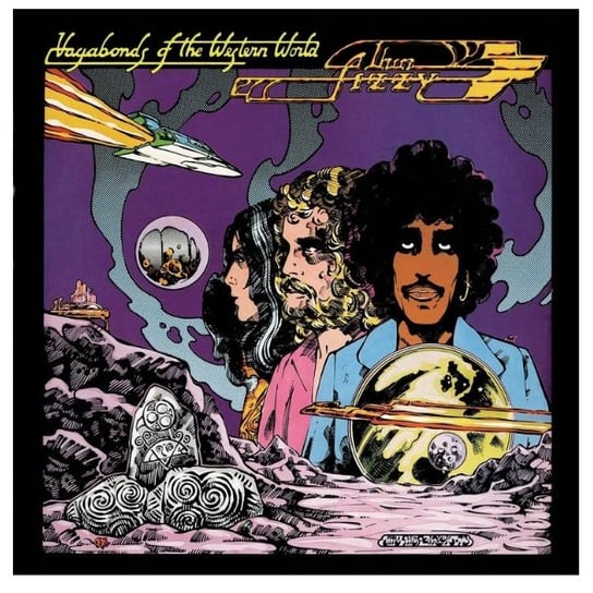 Виниловая пластинка Thin Lizzy - Vagabonds Of The Western World цена и фото
