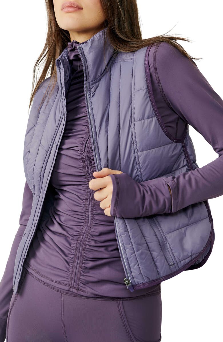 

Run This Water Resistant Puffer Vest FP MOVEMENT