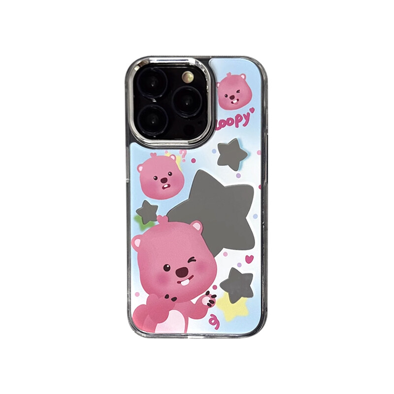 

Чехол для телефона Taowantong Tao Wantong, Loopy StarTouch-up mirror soft edge hard shell