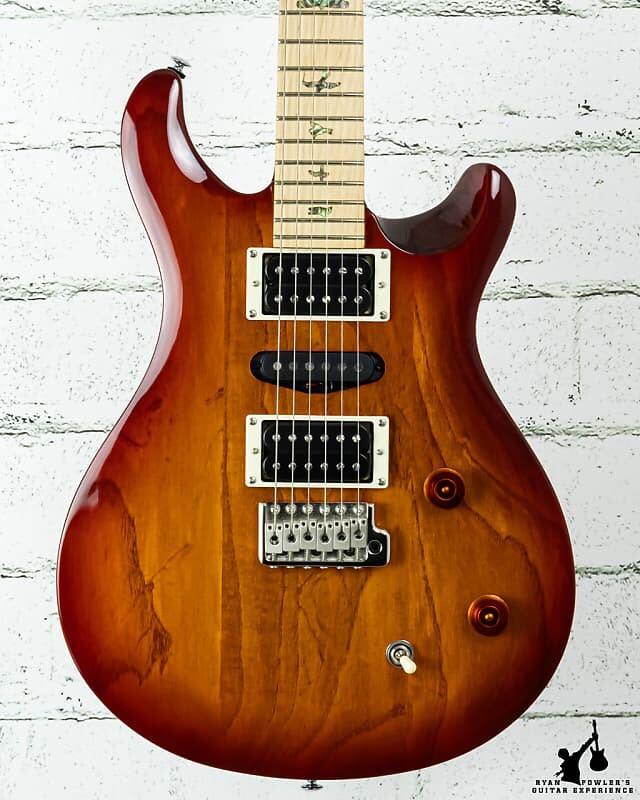 

Электрогитара PRS SE Swamp Ash Special Vintage Sunburst w/ bag