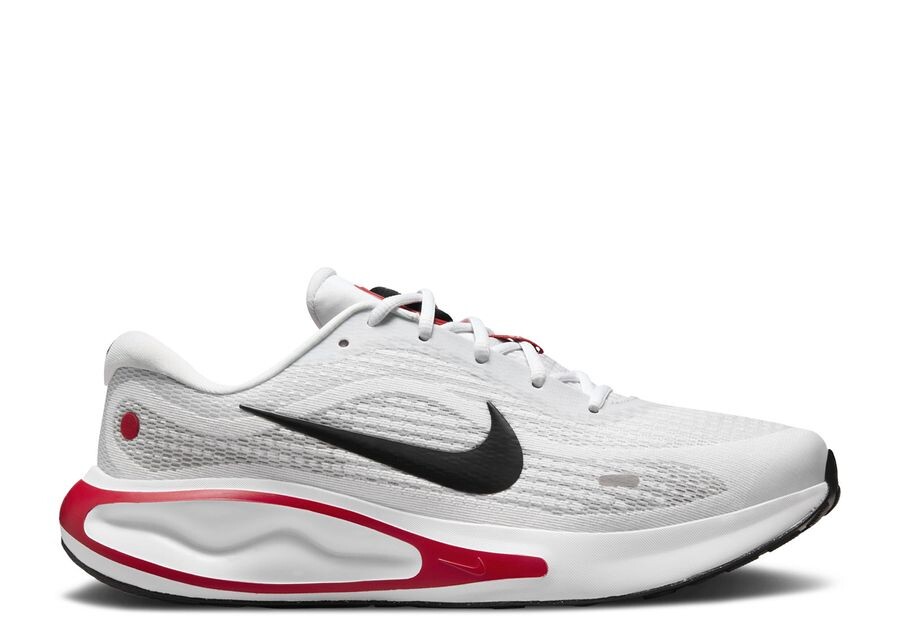 

Кроссовки Nike Journey Run 'White Fire Red', белый