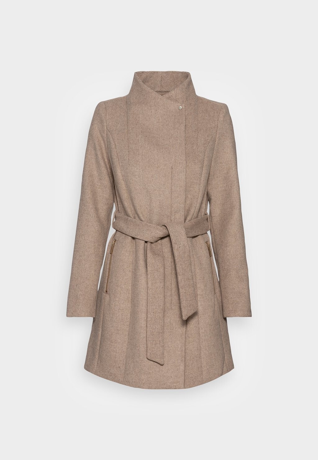

Короткое пальто Vero Moda, Коричневый