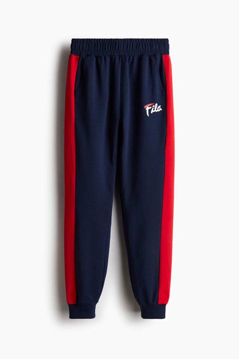 

Леонберг заблокировал спортивные штаны Fila, черный