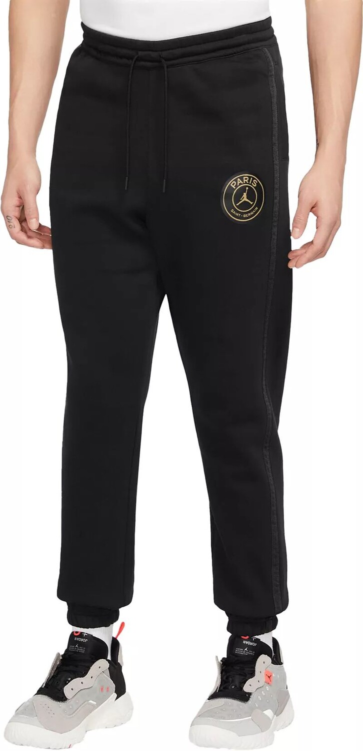 

Мужские флисовые брюки Jordan Paris Saint-Germain, черный