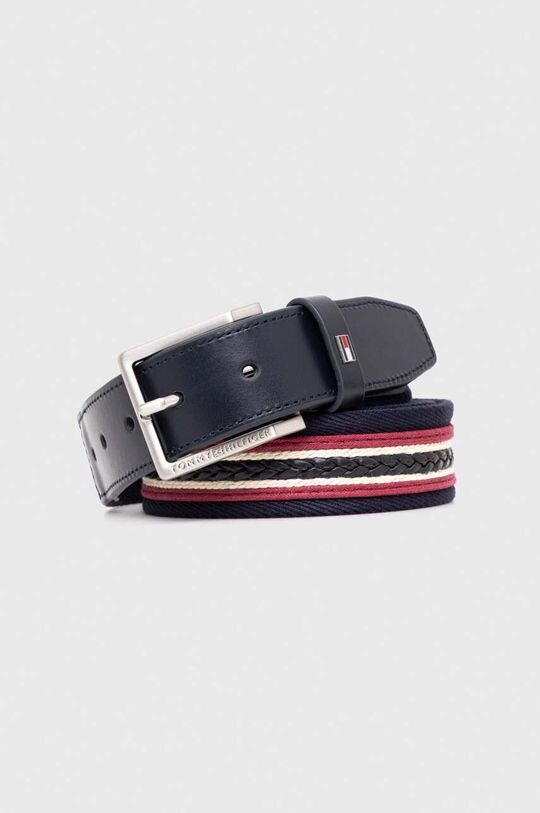 

Пояс Tommy Hilfiger, темно-синий