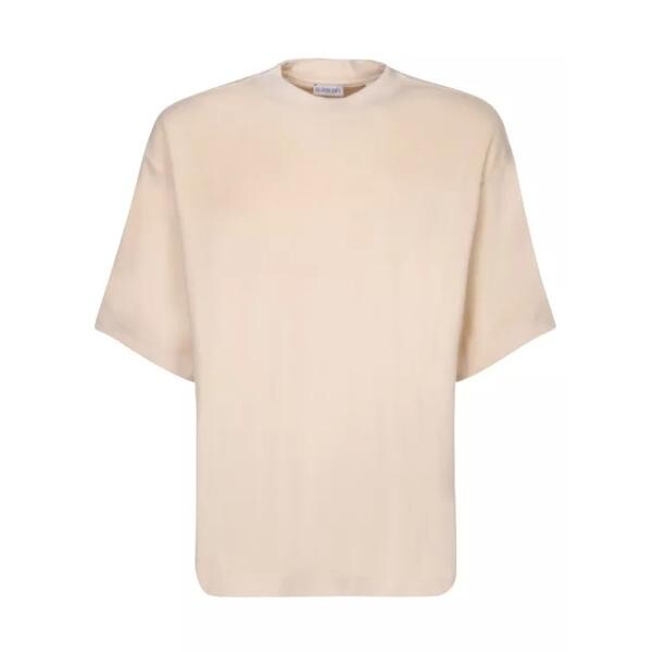 

Футболка cotton t-shirt neutrals Burberry, бежевый