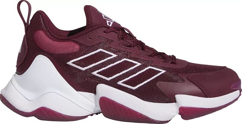 

Мужские футбольные тренировочные кроссовки Adidas Impact FLX 2.0, бордовый/белый