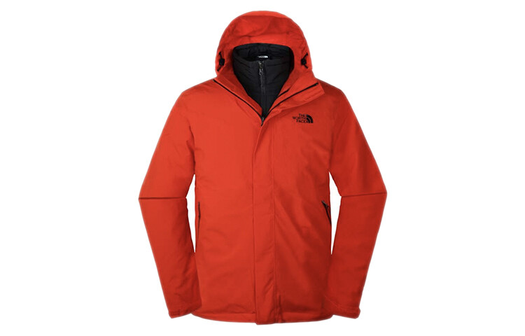 

Куртка мужская уличная красная The North Face, красный