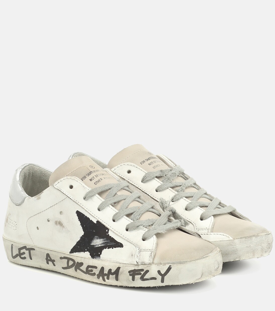 

Кроссовки Super Star Golden Goose, белый