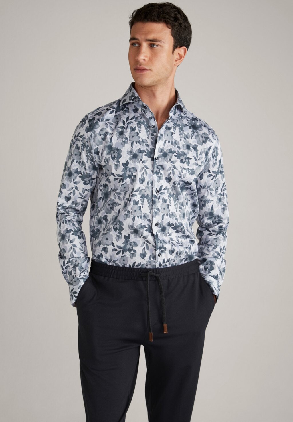 

Рубашка JOOP!, цвет dark blue