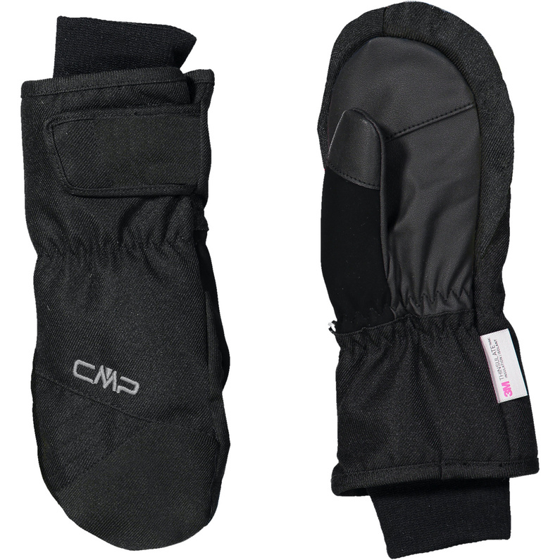 Детские Лыжные перчатки CMP, черный