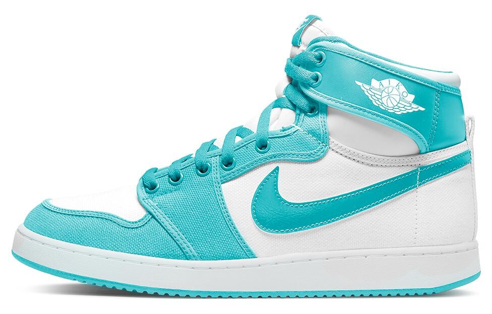 

Кроссовки Jordan 1 Retro AJKO, бирюзовые