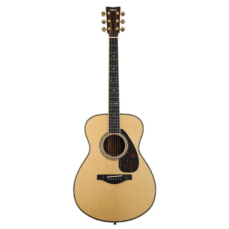 цена Акустическая гитара Yamaha LS36 ARE Concert Acoustic Guitar - Natural