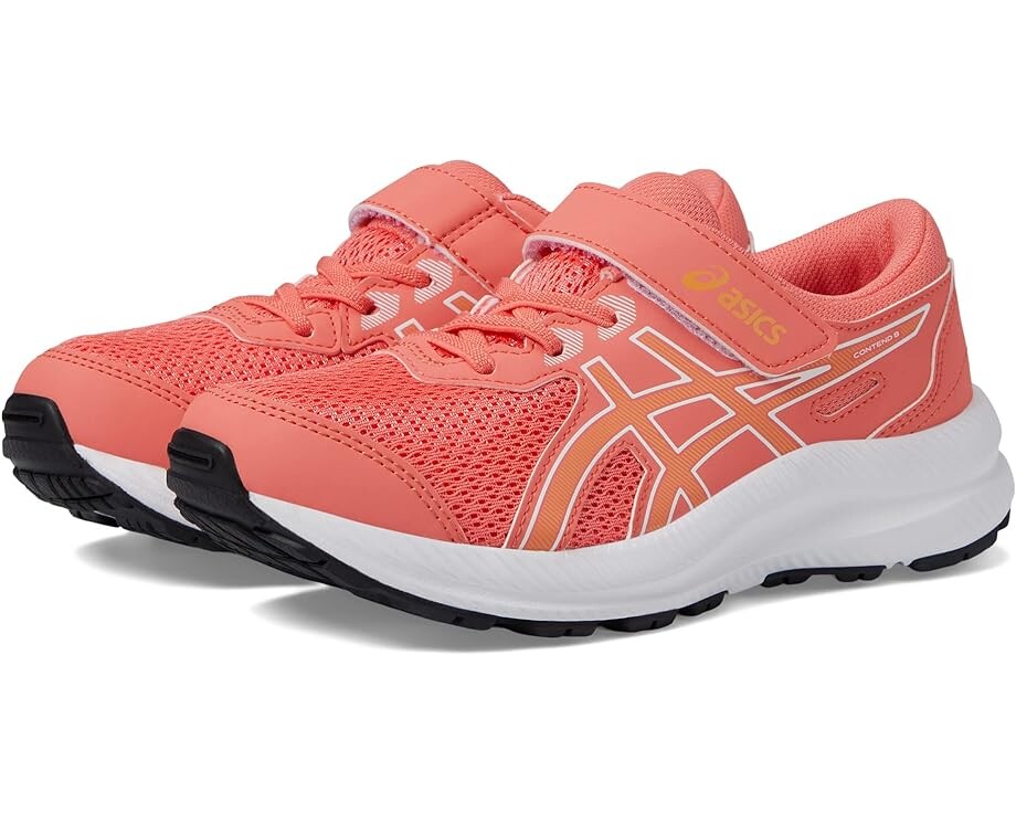 

Кроссовки Asics Contend 8 PS, цвет Papaya/Summer Dune