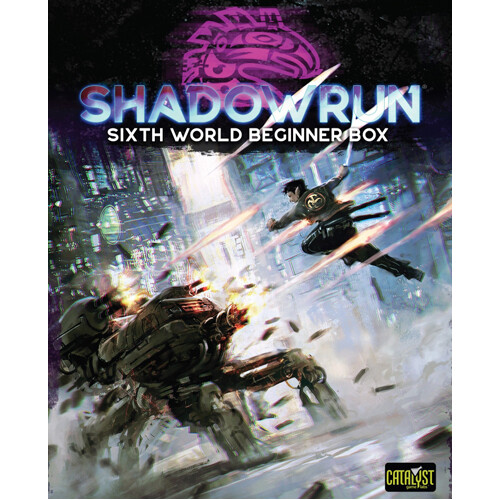 

Книга Shadowrun 6Th Edition Beginner Box Catalyst Game Labs