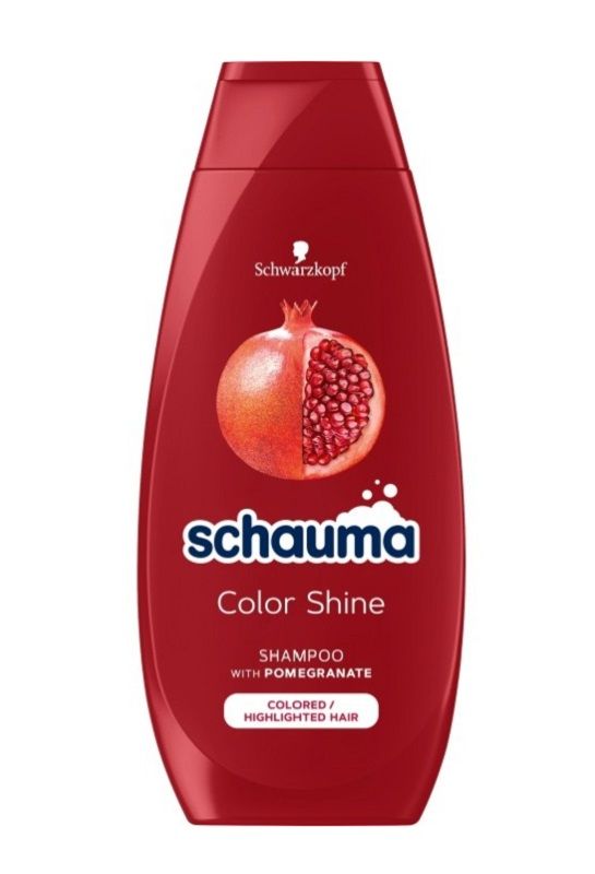 Schauma Color Shine шампунь, 400 ml натуральное жирное масло абрикос из косточек 100% prunus armeniaca kernel oil 30мл