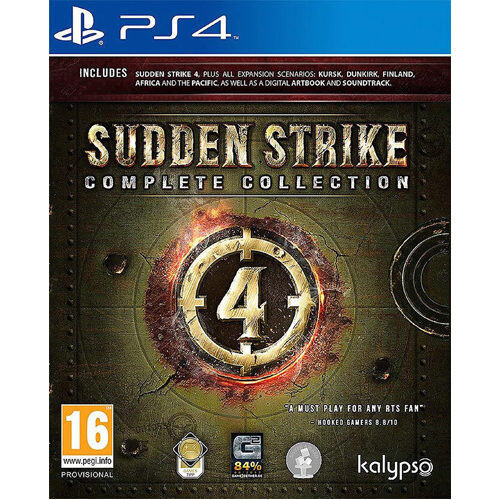 

Видеоигра Sudden Strike 4 Complete Collection – Ps4