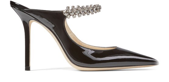 

Бинг 100 мюлей Jimmy Choo, черный