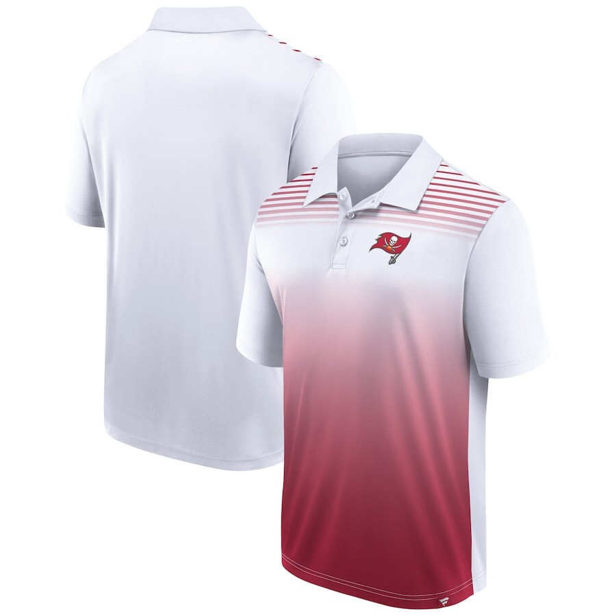 

Поло с коротким рукавом Fanatics Branded Tampa Bay Buccaneers, белый