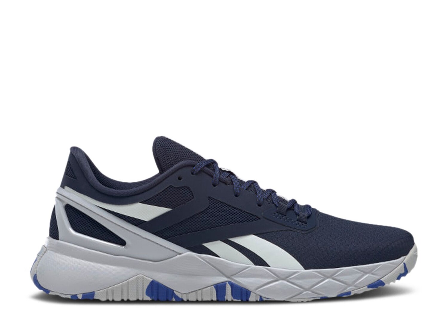 

Кроссовки Reebok Nanoflex Tr 'Vector Navy Grey', синий