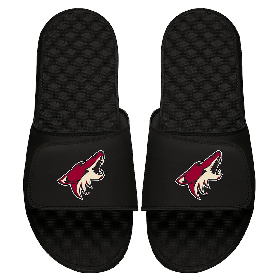 

Шлепанцы ISlide Arizona Coyotes, черный