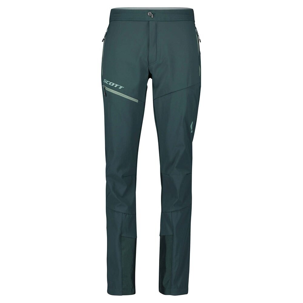 

Брюки Scott Explorair Softshell SL, зеленый